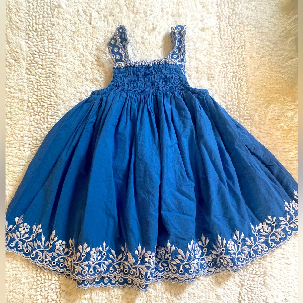 Kids Agogo Blue Dress size 6 months